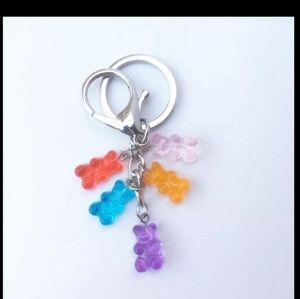 Gummy Bears Key Ring